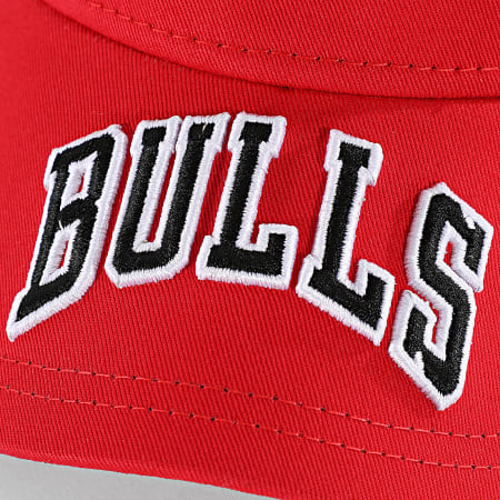 New Era - Gorra Eframe Visor Hit Chicago Bulls 60691066 Rojo