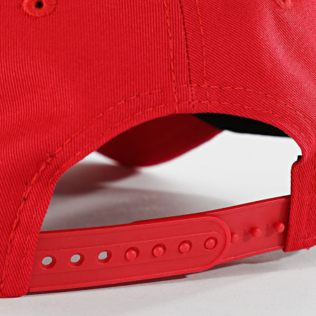 New Era - Gorra Eframe Visor Hit Chicago Bulls 60691066 Rojo
