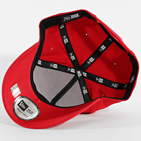 New Era - Gorra Eframe Visor Hit Chicago Bulls 60691066 Rojo