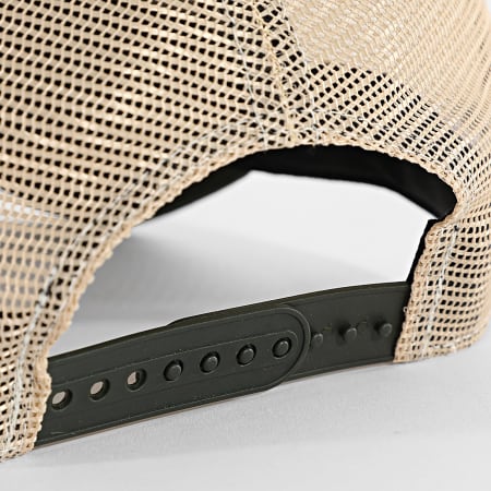 New Era - Casquette Trucker Animal Patch 60691203 Marron Beige Vert Kaki