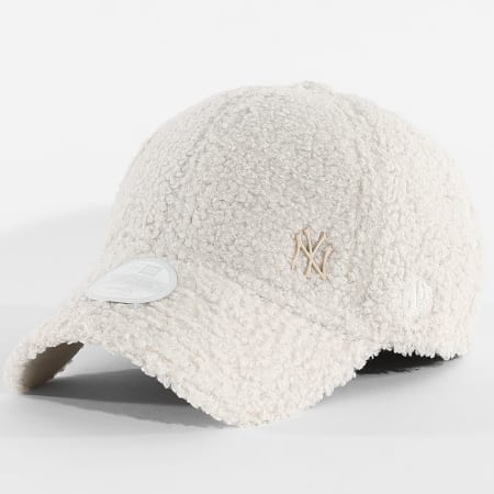 New Era - Casquette Femme Borg 9Forty New York Yankees 60691312 Beige