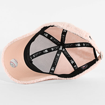 New Era - Casquette Femme Borg 9Forty New York Yankees 60691314 Rose