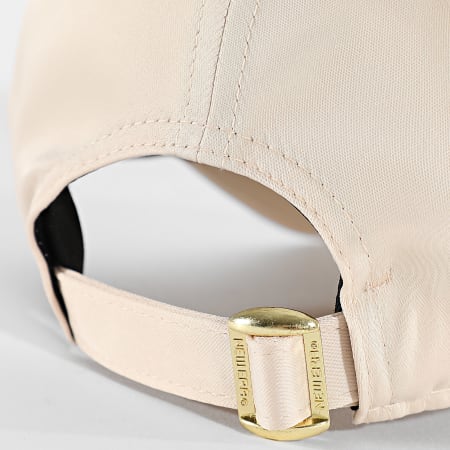 New Era - Gorra de raso para mujer de Los Angeles Dodgers 60691311 Beige