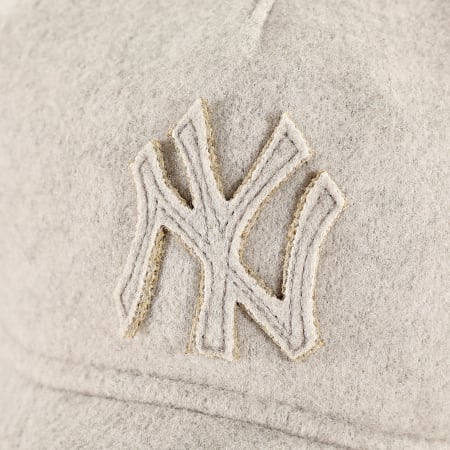 ANDMARY⭐︎ Mary logo cap⭐︎AM1541⭐︎beige ANDMARY】Mary logo cap