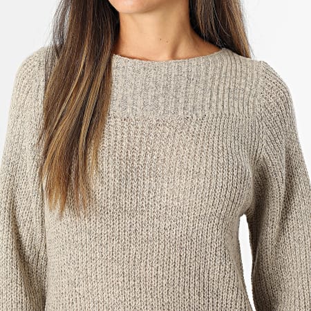 Only - Whitney Megan Beige Trui voor dames