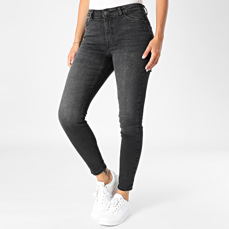 Only - Jean Skinny Femme Fina Noir