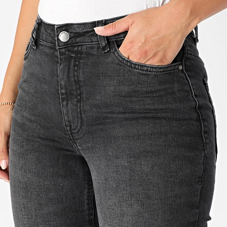 Only - Jean Skinny Femme Fina Noir