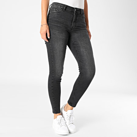 Only - Jean Skinny Femme Fina Noir