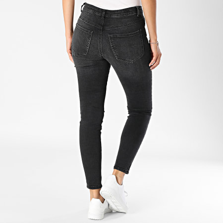 Only - Jean Skinny Femme Fina Noir