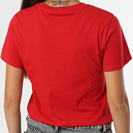 Pepe Jeans - Tee Shirt Femme Bero PL5000049 Rouge