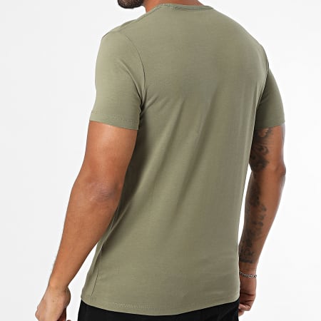 Pepe Jeans - Tee Shirt Original Basic PM5010133 Vert Kaki