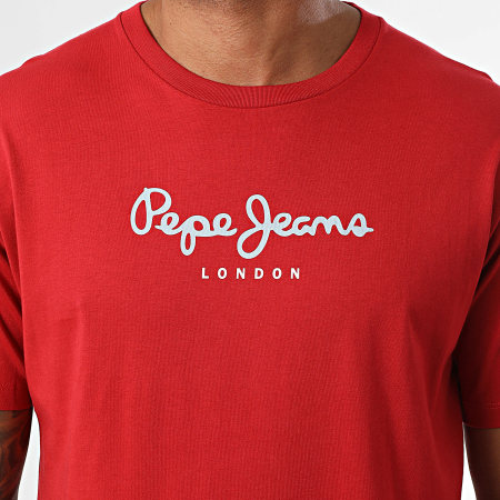 Pepe Jeans - Tee Shirt Eggo PM509979 Rouge