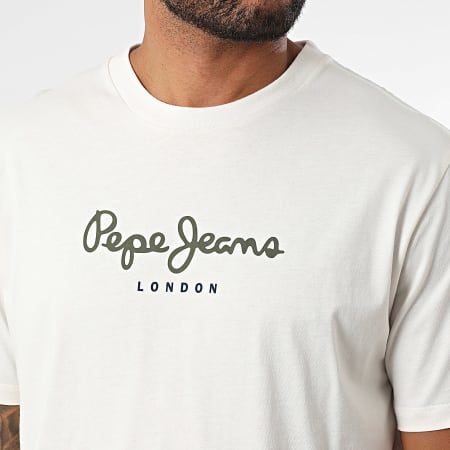 Pepe Jeans - Tee Shirt Eggo PM509979 Beige Clair