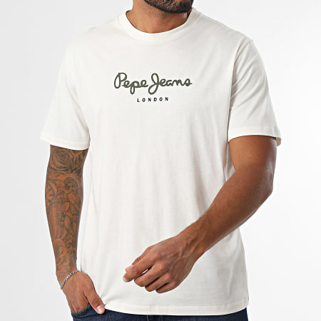 Pepe Jeans - Tee Shirt Eggo PM509979 Beige Clair