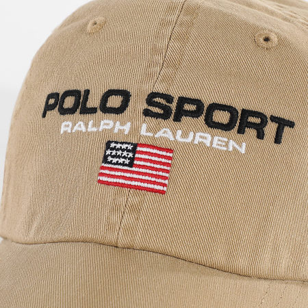 Polo Sport Ralph Lauren - Gorra Logo Sport Beige