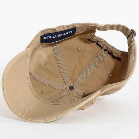 Polo Sport Ralph Lauren - Gorra Logo Sport Beige