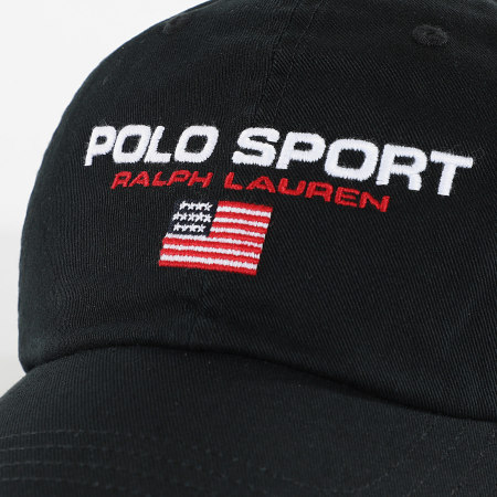 Polo Sport Ralph Lauren - Gorra Logo Sport Negra