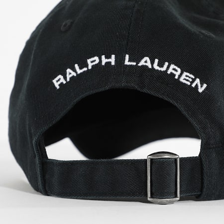 Polo Sport Ralph Lauren - Gorra Logo Sport Negra