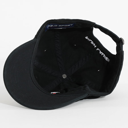 Polo Sport Ralph Lauren - Gorra Logo Sport Negra