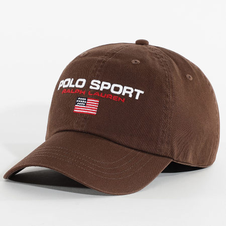 Polo Sport Ralph Lauren - Gorra Logo Sport Marrón