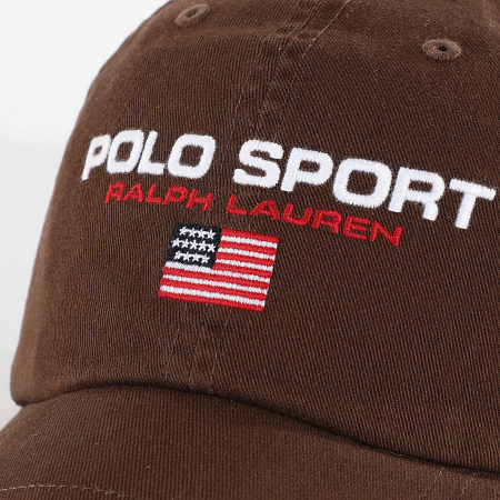 Polo Sport Ralph Lauren - Gorra Logo Sport Marrón