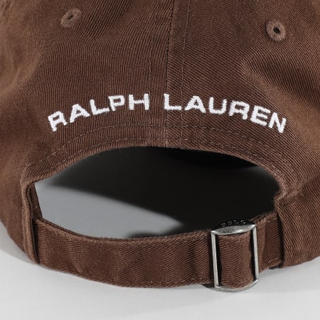 Polo Sport Ralph Lauren - Gorra Logo Sport Marrón