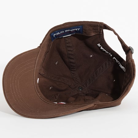 Polo Sport Ralph Lauren - Gorra Logo Sport Marrón