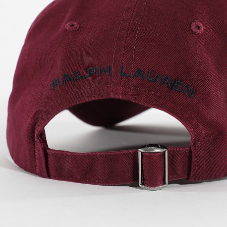 Polo Sport Ralph Lauren - Gorra Sport Logo Burdeos