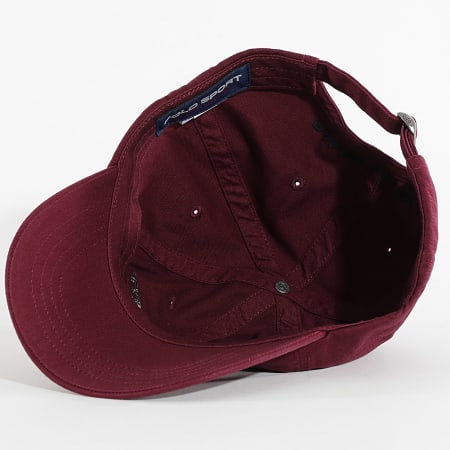 Polo Sport Ralph Lauren - Gorra Sport Logo Burdeos