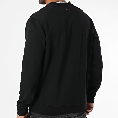 Teddy Smith - John 10817790D Sweatshirt met ronde hals Zwart