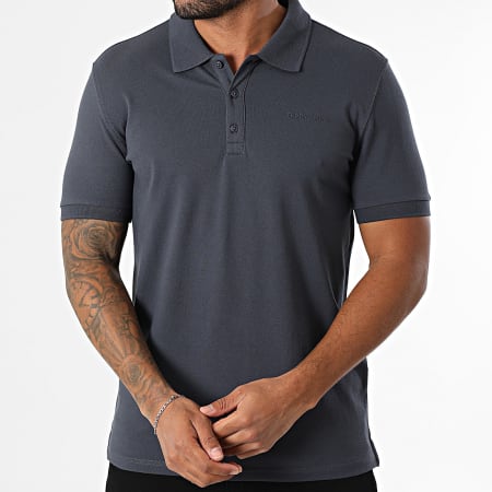 Teddy Smith - Polo Short Sleeve Alban 11316818D Anthracite Grey
