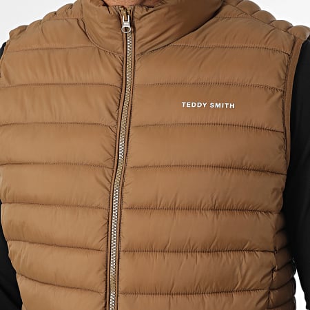 Teddy Smith - Doudoune Sans Manches Terry 12014310D Camel