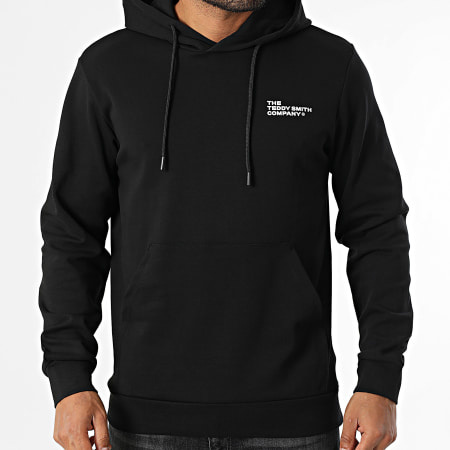 Teddy Smith - Sweat Capuche Company 10817923D Noir