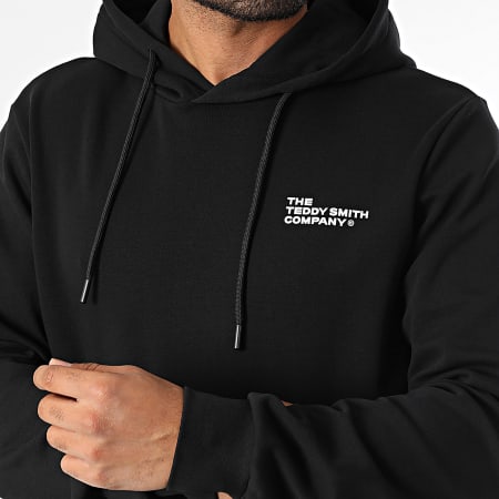 Teddy Smith - Sweat Capuche Company 10817923D Noir