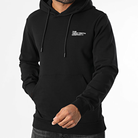 Teddy Smith - Sweat Capuche Company 10817923D Noir