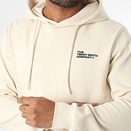 Teddy Smith - Bedrijf Hoodie 10817923D Beige