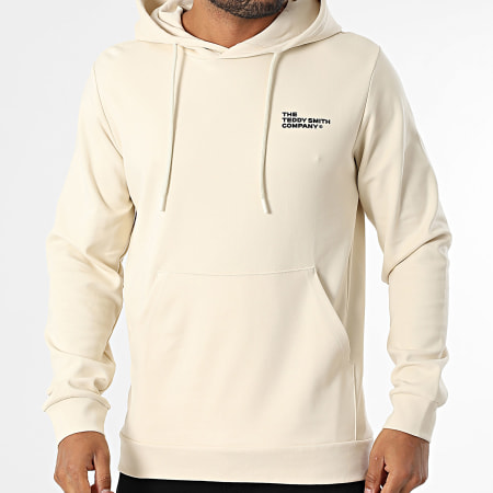 Teddy Smith - Bedrijf Hoodie 10817923D Beige