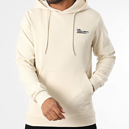 Teddy Smith - Bedrijf Hoodie 10817923D Beige