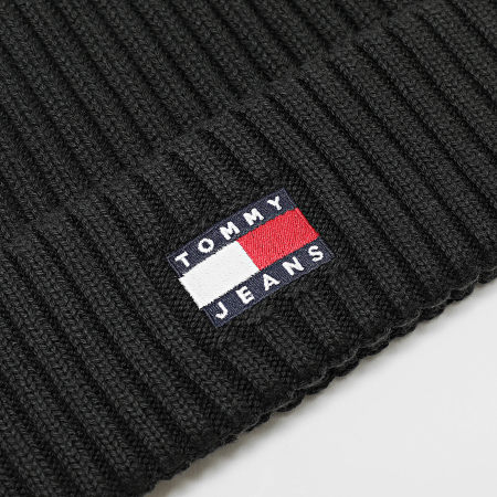 Tommy Jeans - Bonnet Heritage Core 3669 Noir