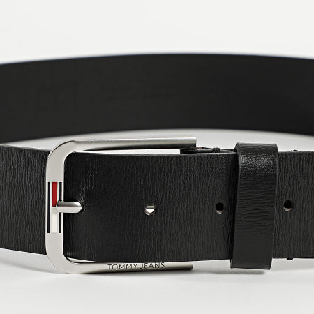 Tommy Jeans - Cinturón Austin Distressed 4.0 3690 Negro