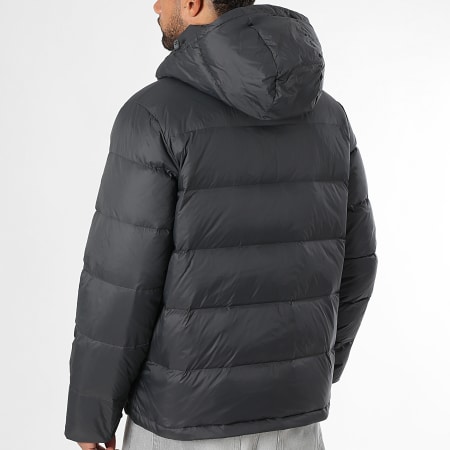 Calvin Klein - Doudoune Capuche RC518 Gris Anthracite