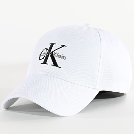 Calvin Klein - Casquette Mono Logo Embroidery 5004 Beige Clair