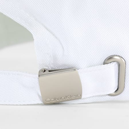 Calvin Klein - Casquette Mono Logo Embroidery 5004 Beige Clair
