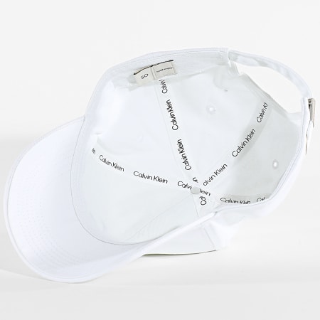 Calvin Klein - Casquette Mono Logo Embroidery 5004 Beige Clair
