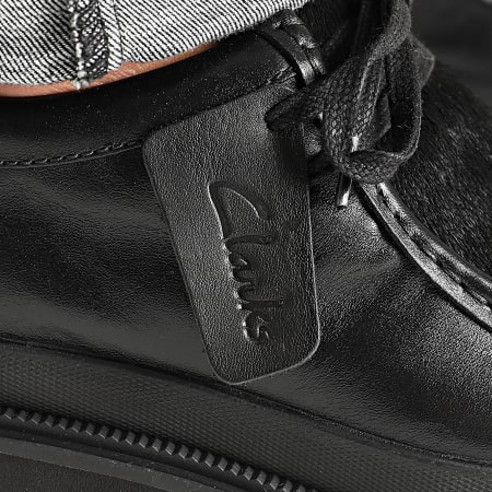 Clarks - Badell Seam Zapatos negros