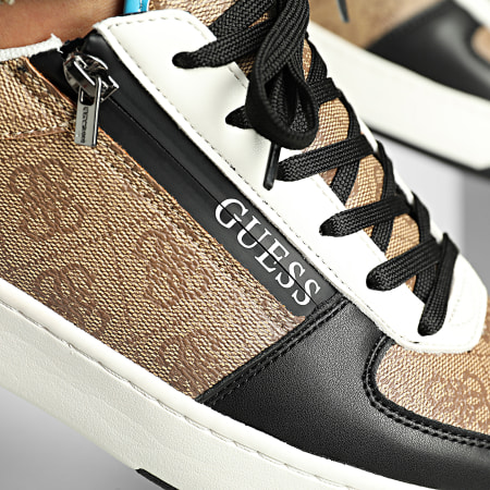 Guess - Baskets FMFVENFAB12 Beige Blue