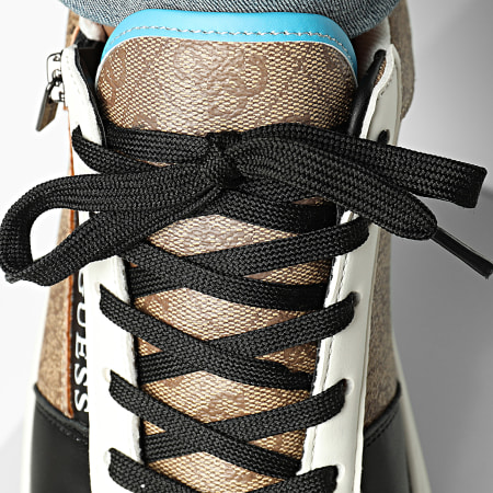 Guess - Baskets FMFVENFAB12 Beige Blue