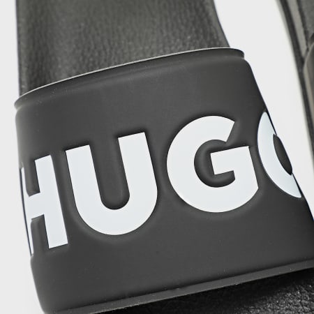 HUGO - Claquettes Match It 50498352 Noir Blanc