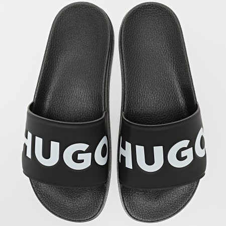 HUGO - Claquettes Match It 50498352 Noir Blanc