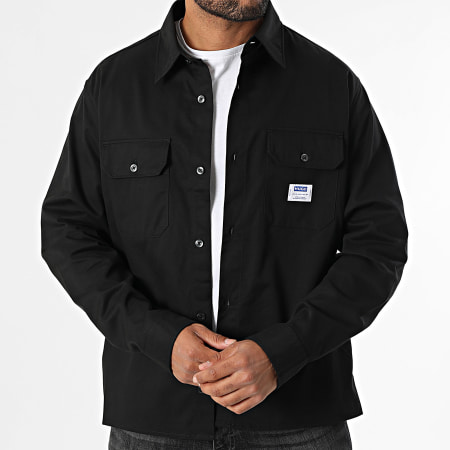 Blu Hugo - Maglietta over Ekynone 50520001 Nero